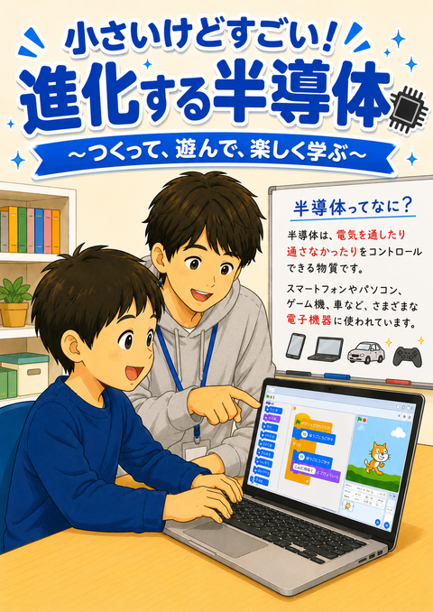 小さいけどすごい！進化する半導体