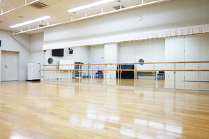 演劇スタジオ１・2の室内の画像