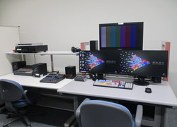 デジタルビデオ編集セットの写真