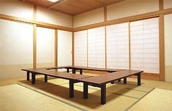 和室の室内の画像