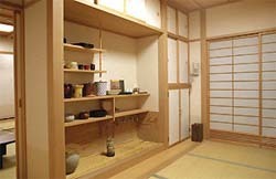 水屋室の室内の画像