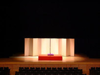 ホールステージの寄席バージョン